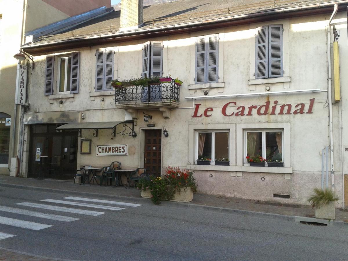 Le Cardinal Apartment Culoz Exterior foto
